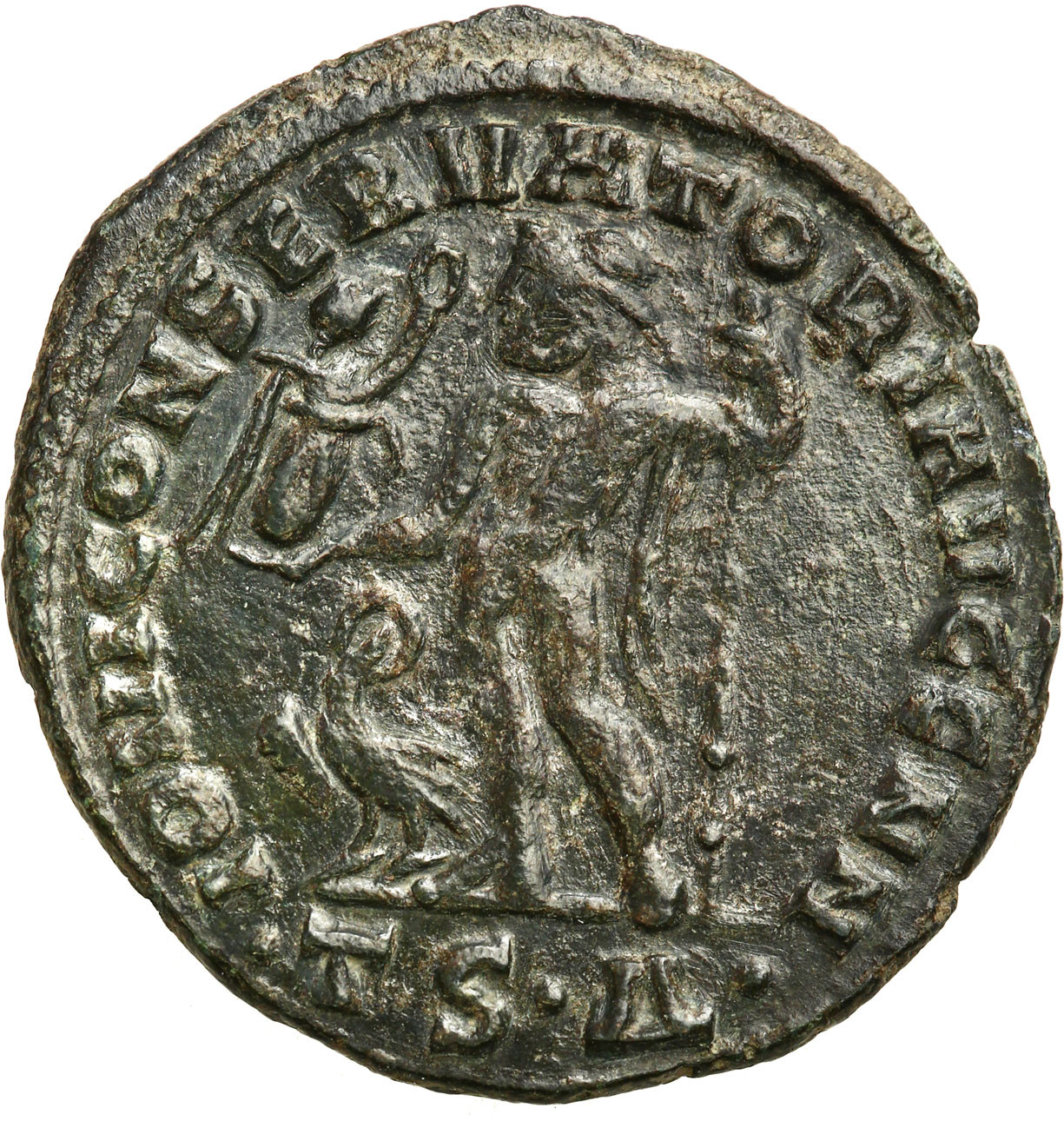 Cesarstwo Rzymskie, Follis, Licyniusz I 308 - 324, Tessaloniki